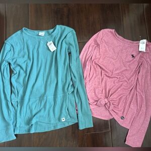 Abercrombie Kids Girls Tops Bundle NWT!!